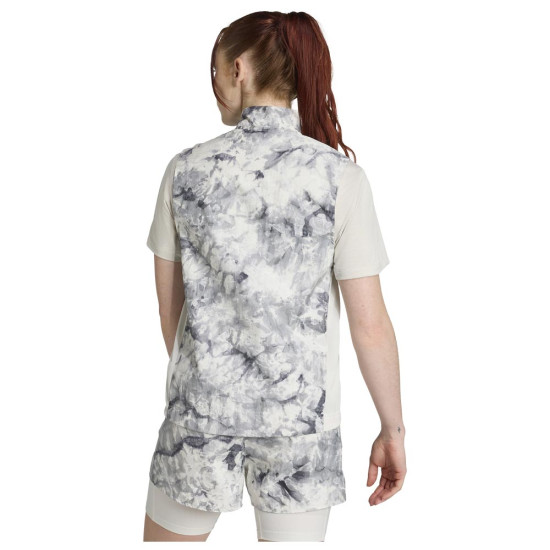 Adidas Γυναικείο γιλέκο Own the Run Spray Dye Vest Adidas Γυναικείο γιλέκο Own the Run Spray Dye Vest